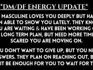 DM/DF Energy Update XTENDED *7/11/24